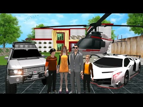 virtual billionaire businessman mom life simulator