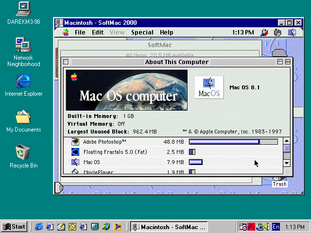 free online mac emulator