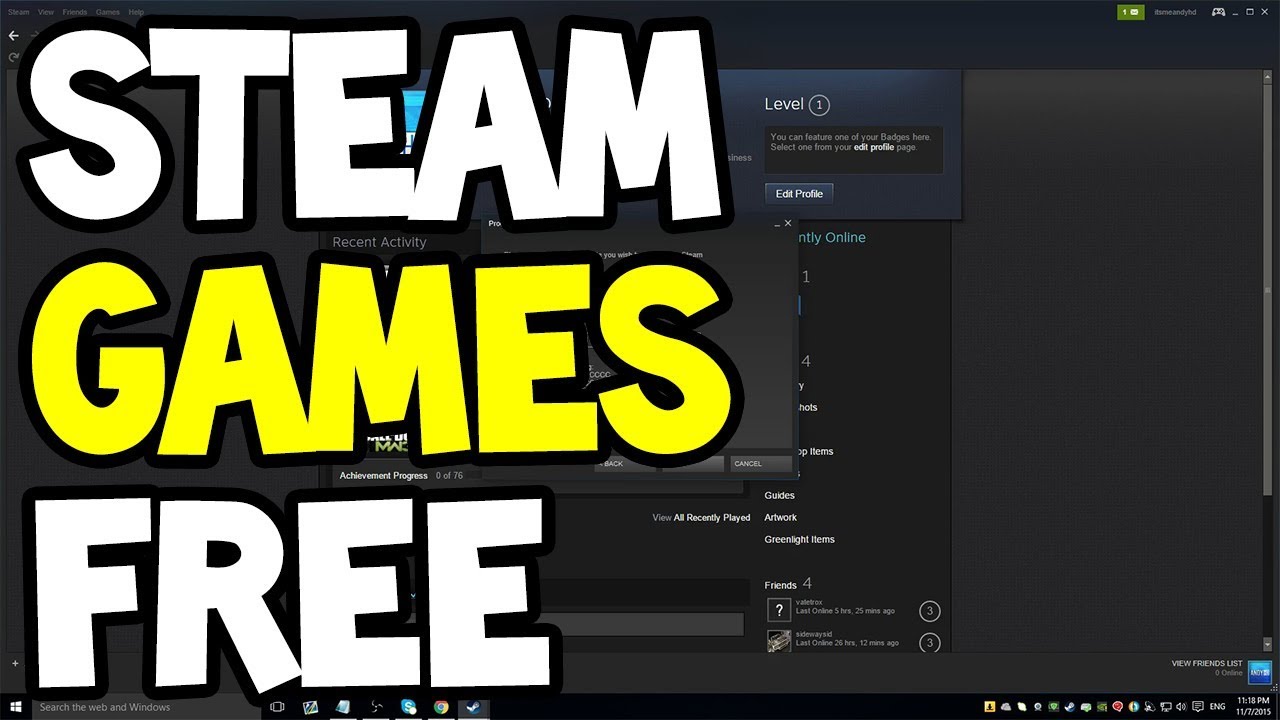 how to get windows games on steam for mac 2017
